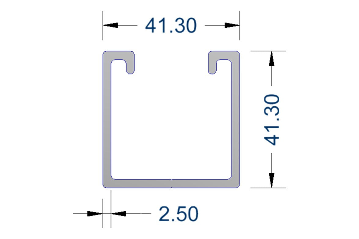 Unistrut Channel