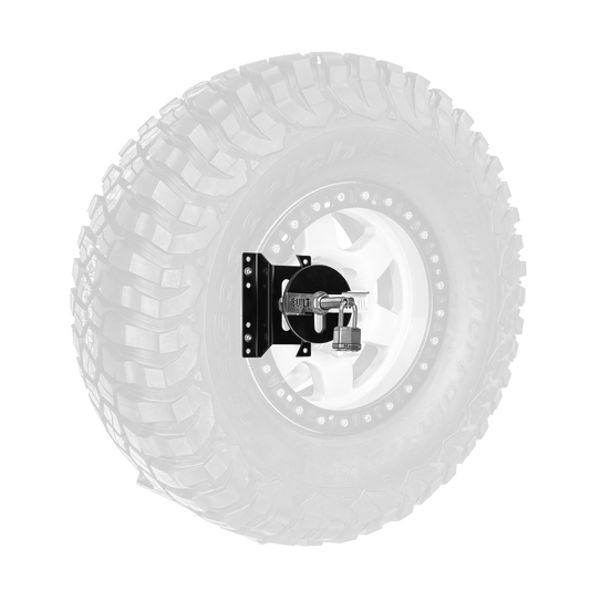 Wheel Locking Rod - Black