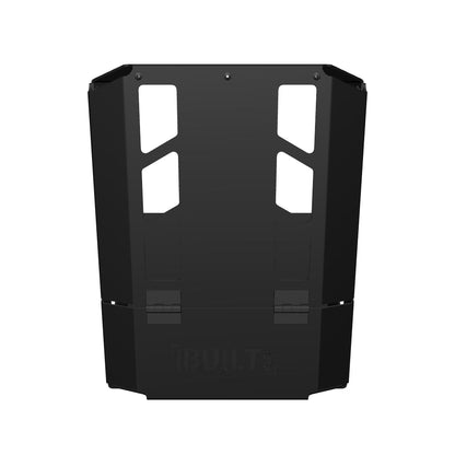 Lockable Jerry Can Holder - Black